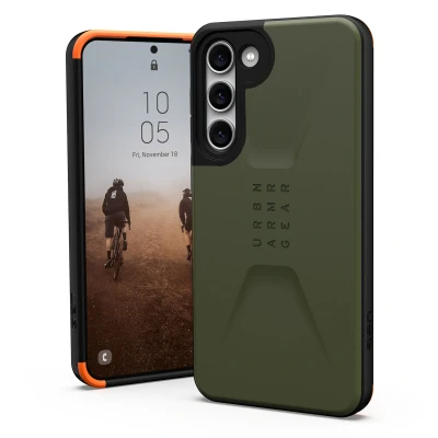 Afbeelding van UAG Civilian Backcover voor de Samsung Galaxy S23 Plus Olive