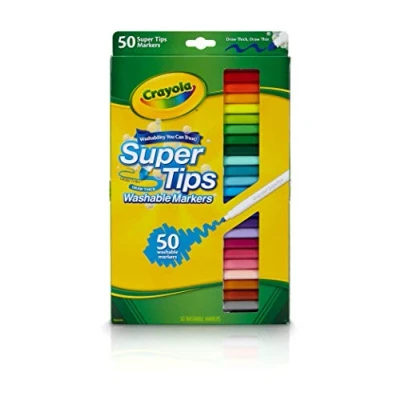 Afbeelding van Crayola Super Tips 50 stuks wasbare markers