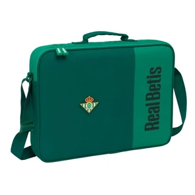 Afbeelding van Schooltas Real Betis Balompié Groen Lichtgroen 38 x 28 6 cm