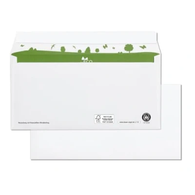 Afbeelding van Bong Enveloppen Beeco, Ft 110 X 220 Mm, Zonder Venster, Doos Van 500 Stuks