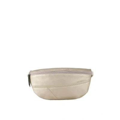 Afbeelding van TOM TAILOR Schoudertas Milla Belt Bag Platin Taupe