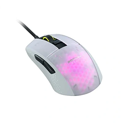 Image de Souris de jeu optique Roccat Burst Pro Blanc