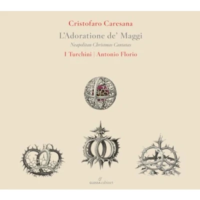 Afbeelding van I Turchini, Antonio Florio L&#039;Adoratione De&#039; Maggi (CD)