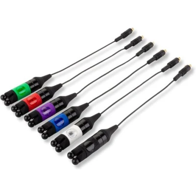 Afbeelding van Nash Siren Night Glo Bobbin Small White Hangers swingers