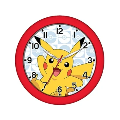 Afbeelding van Pokemon Wandklok: Pikachu