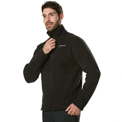 Afbeelding van Berghaus Fleecejas, Heren, Maat: XL, Black