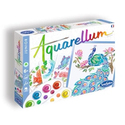 Afbeelding van Aquarellum junior in het park