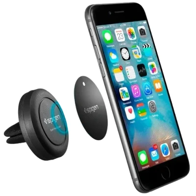 Afbeelding van Spigen Universele Magnetische Autohouder