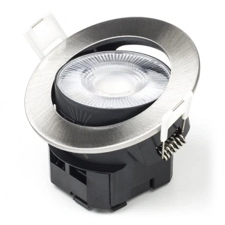 Afbeelding van Inbouwspot Calex Smart Home (Wifi, 4.9W, 345lm, 2700 6500K, Metallic grijs)