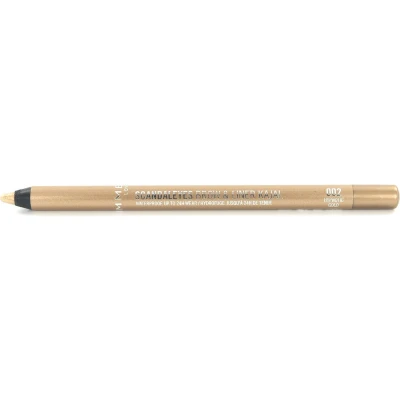 Afbeelding van Rimmel ScandalEyes Brow &amp; Liner Pencil 002 Hypnotic Gold