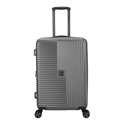 Afbeelding van Decent Tourister Medium Trolley 66 grey Harde Koffer