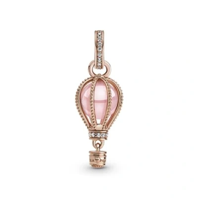 Afbeelding van Pandora Moments Flamingo Muranoglas hanger, roze, één maat, roos, geen andere materialen, One size