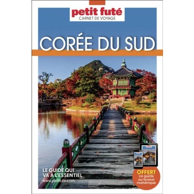 Image de Guide Corée du Sud 2023 Carnet Petit Futé
