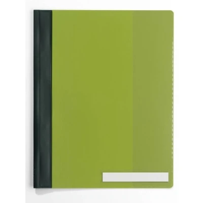 Afbeelding van Snelhechter Durable A4 PVC extra breed groen