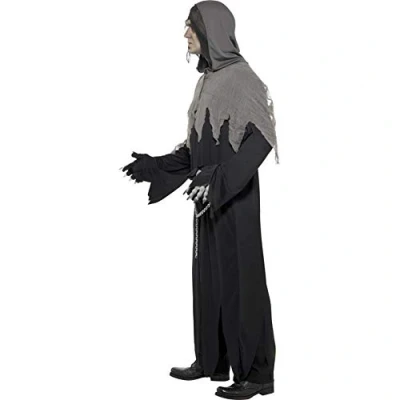 Afbeelding van Grim Reaper Kostuum Verkleedkleding One Size
