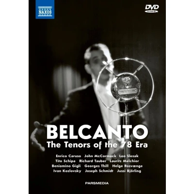 Afbeelding van Various Artists Bel Canto Tenors Of The 78 Era (3 DVD)
