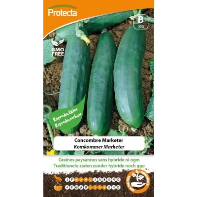 Afbeelding van Protecta Groente Zaden Komkommer Marketer
