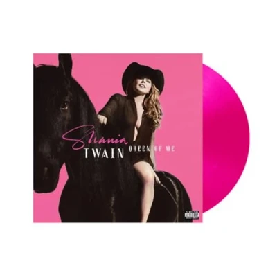 Afbeelding van Shania Twain Queen Of Me Lp colour neon pink