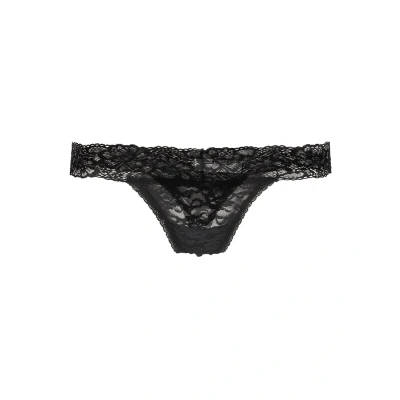Afbeelding van Maidenform SEXY MUST Haves Thong String, Dames, Maat: Large, Black