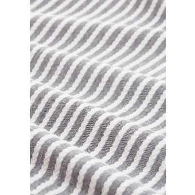 Afbeelding van TOM Tailor Denim Striped Jacquard Sweater, Dames, Maat: XXL, Blue/white