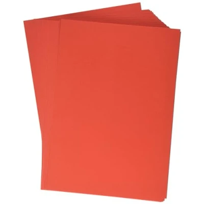 Afbeelding van Papier Kangaro, Rood