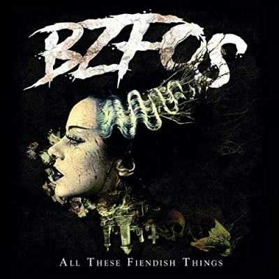 Afbeelding van Bloodsucking Zombies From Outer Space All These Fiendish Things (CD)