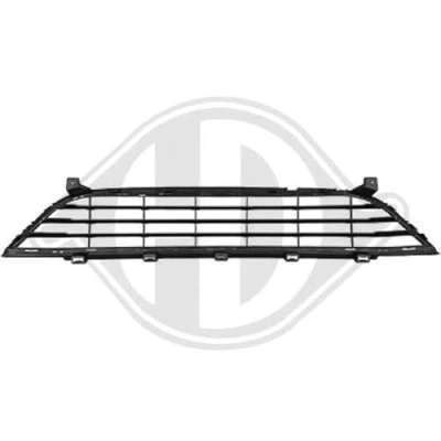 Afbeelding van DIEDERICHS 4417445 Bumper Grill Voor