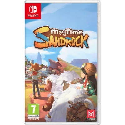 Afbeelding van My Time at Sandrock Nintendo Switch