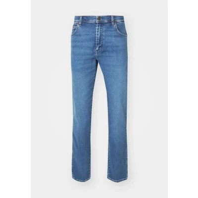 Afbeelding van Wrangler Texas Slim fit jeans, Heren, Maat: 46x34, Ridge wash