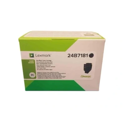 Afbeelding van Lexmark 24B7181 Toner Zwart