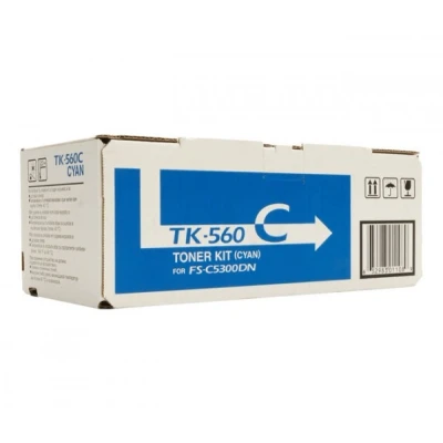 Afbeelding van Kyocera TK 560C Toner Cyaan