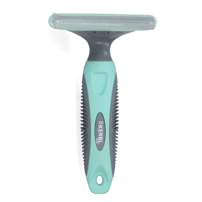 Afbeelding van Kerbl Borstel Remover Turqouise/Grijs 15x7,5cm