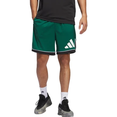 Afbeelding van adidas Performance Basketball Badge of Sport Short Heren Groen 2XL 5&quot;