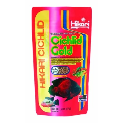 Afbeelding van Hikari Cichlid Gold Baby 57 gram
