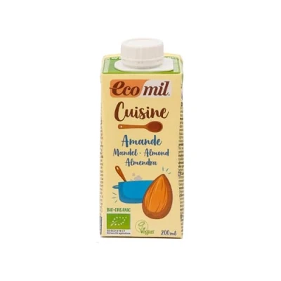 Afbeelding van Ecomil Cuisine amandel 200 ml