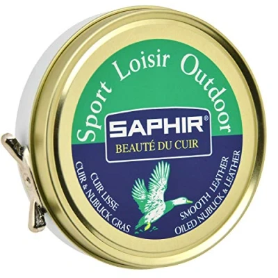 Afbeelding van Saphir Sport Loisir Outdoor ledervet 02 kleurloos 100ml