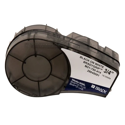 Image de BMP21 PLUS Brady M21 750 414 Brand Hook tissu Velcro imprimable 19,05 mm (d&#039;origine)