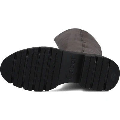Afbeelding van Gabor Laarzen, Dames, Maat: 37.5, Pepper/schwarz Schoenen