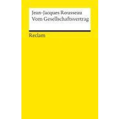Afbeelding van Vom Gesellschaftsvertrag oder Die Grundsätze des Staatsrechts