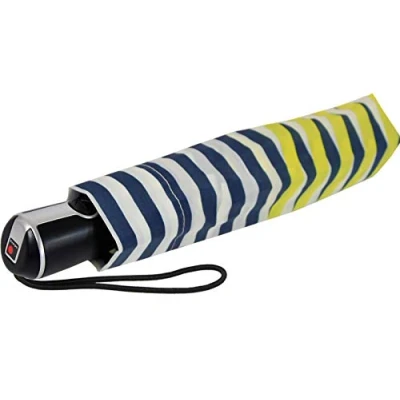 Afbeelding van Knirps Grote Duomatic Paraplu voor dames, Viper UV Marina, Zakparaplu met over automatische, op automatische