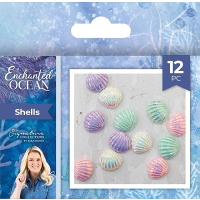 Afbeelding van Sara Signature Enchanted Ocean Embellishments Shells