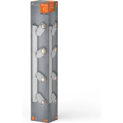 Afbeelding van LEDVANCE Octagon LED spot, wit, metaal, 60 cm, GU10