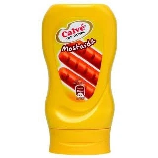 Afbeelding van Calvé Portugese gele mosterd, 200 ml