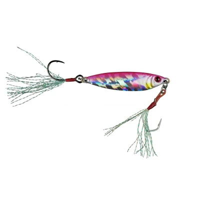Afbeelding van Ragot Fat Jig Pink Metal 15g (5.5cm) Pilker