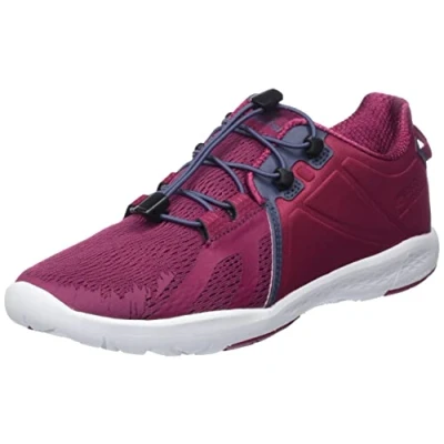 Afbeelding van Jack Wolfskin Spirit ADE W Outdoorschoenen, Dames, Maat: 37, Sangria red Mesh