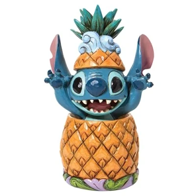 Afbeelding van Stitch Ananas 15 cm