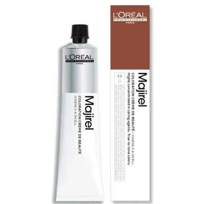 Afbeelding van L&#039;Oreal Majirel Haarverf 7.35