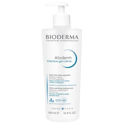 Afbeelding van Bioderma Atoderm Intensive Gel Crème 500 ml