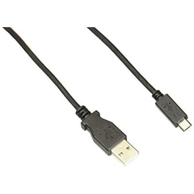 Afbeelding van Kabel Micro USB Startech USBAUB3MBK 3 m Zwart