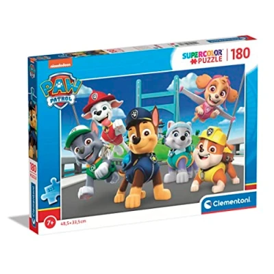Afbeelding van Clementoni Puzzel 180 Stukjes Paw Patrol, Kinderpuzzels, 7 9 jaar, 29780